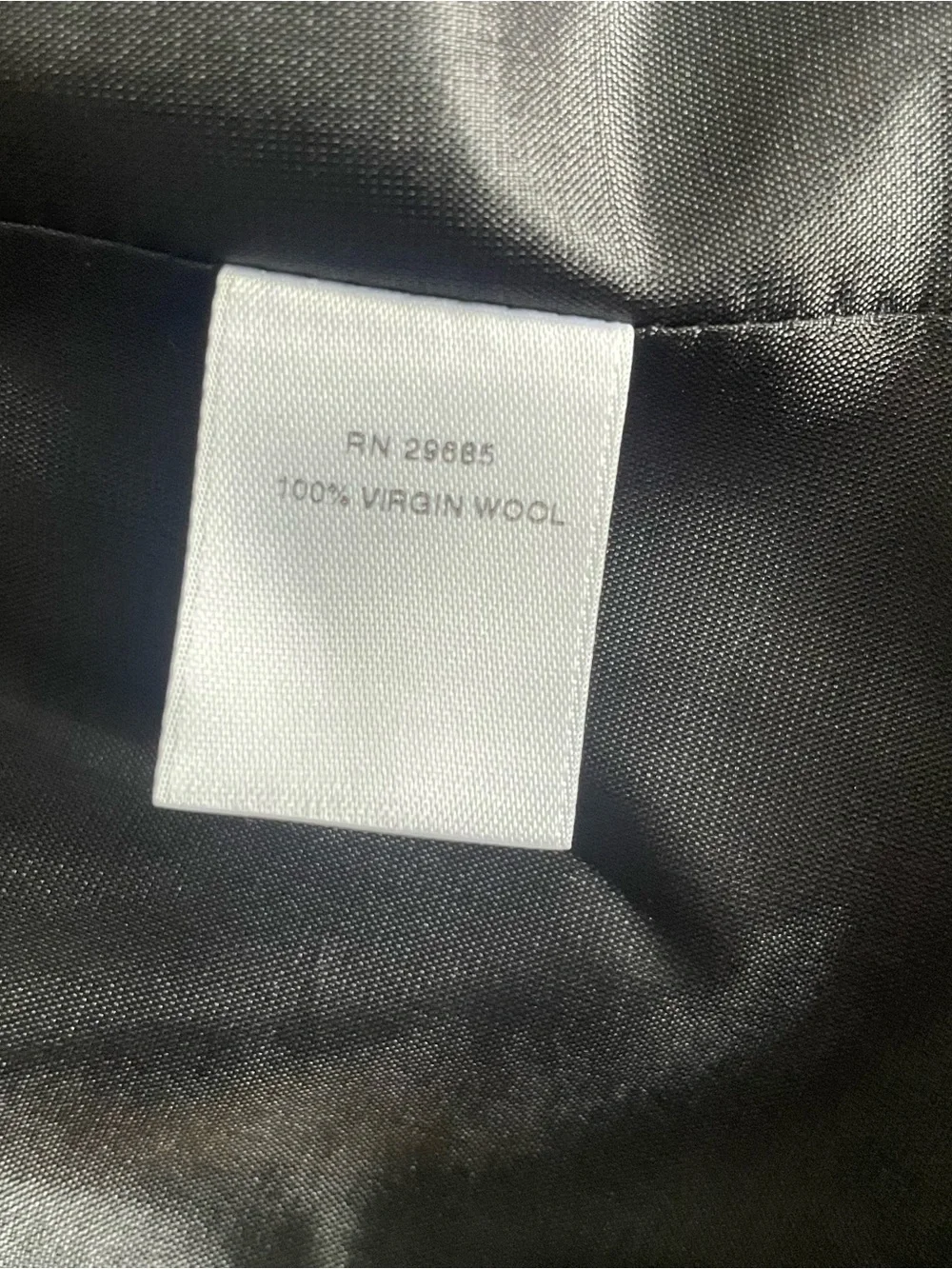 Pendleton Black Virgin Wool Women's Plus Blazer